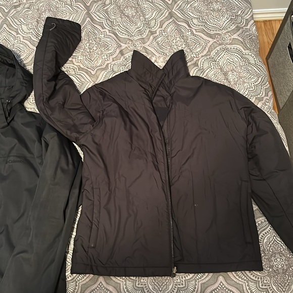 Columbia 3-in-1 Interchange Jacket in Black! - Picture 2 of 5